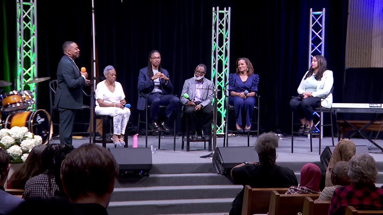 George Floyd anniverary: Rise and Remember racial justice panel discussion
