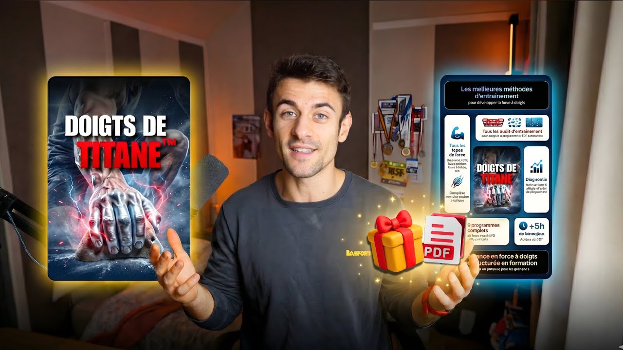Force à Doigts : Comprendre les facteurs clés de la Force Max (+ cadeau)