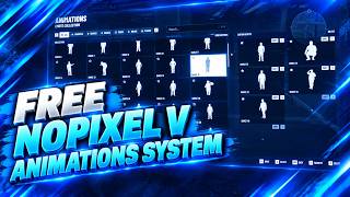 Fivem - FREE Codera Developments Nopixel V Inspired Animations System