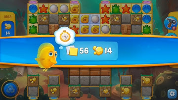 Fishdom. Level 1693