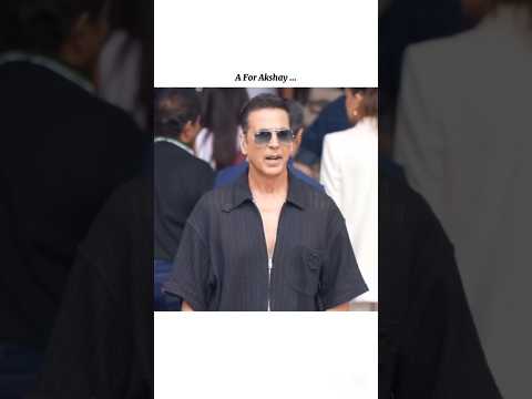 Aarav Rasha Combination Letters Of Akshay And Raveena Akshaykumar Raveenatandon Rashathadani