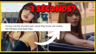 Lisa Gets Only 2 Seconds? Blackpinks Deadline Tour Teaser Sparks Outrage