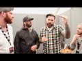 Capture de la vidéo Four Year Strong Interview At Hevy Festival 2011