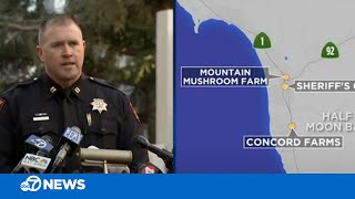 Deadly Half Moon Bay mass shooting likely case of workplace violence: authorities