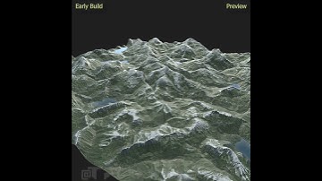 Terrain Generator Preview #substancedesigner #adobe #substance3d #3d