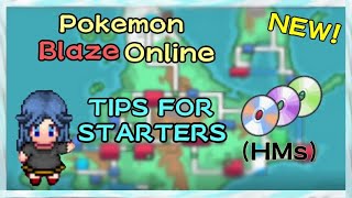 Pokemon Blaze Online Tips for Starters Resimi