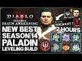 Diablo 4 New Best OP Paladin Leveling Build Season Diablo 4 New Best OP Paladin Leveling Build Season