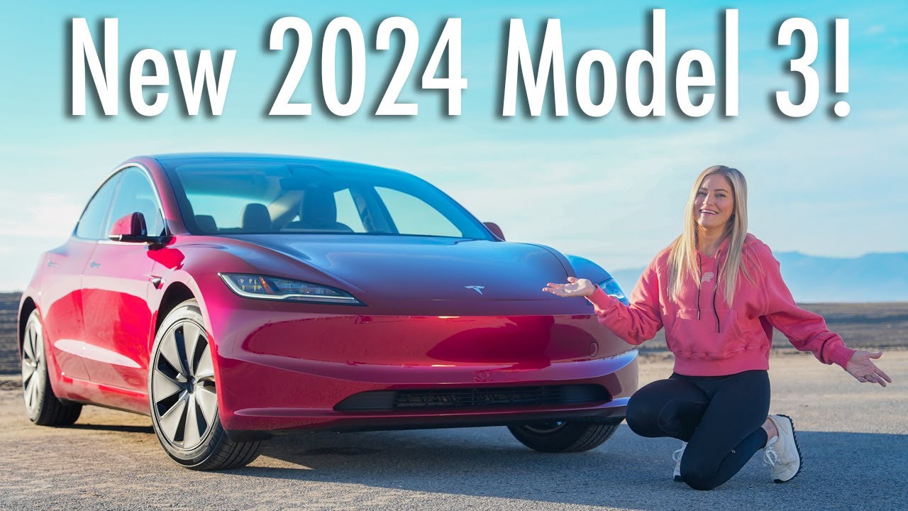 Upgraded 2024 Tesla Model 3 electric car officially breaks cover! Will  cosmetic and engineering improvements make this EV sedan an even bigger  Aussie favourite? - Car News