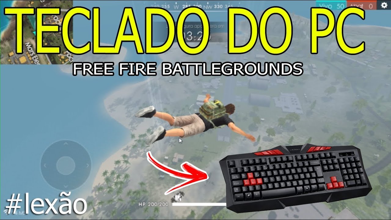 Como jogar Free Fire pelo PC e notebook