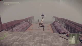 NieR Automata | Easy Long Jump