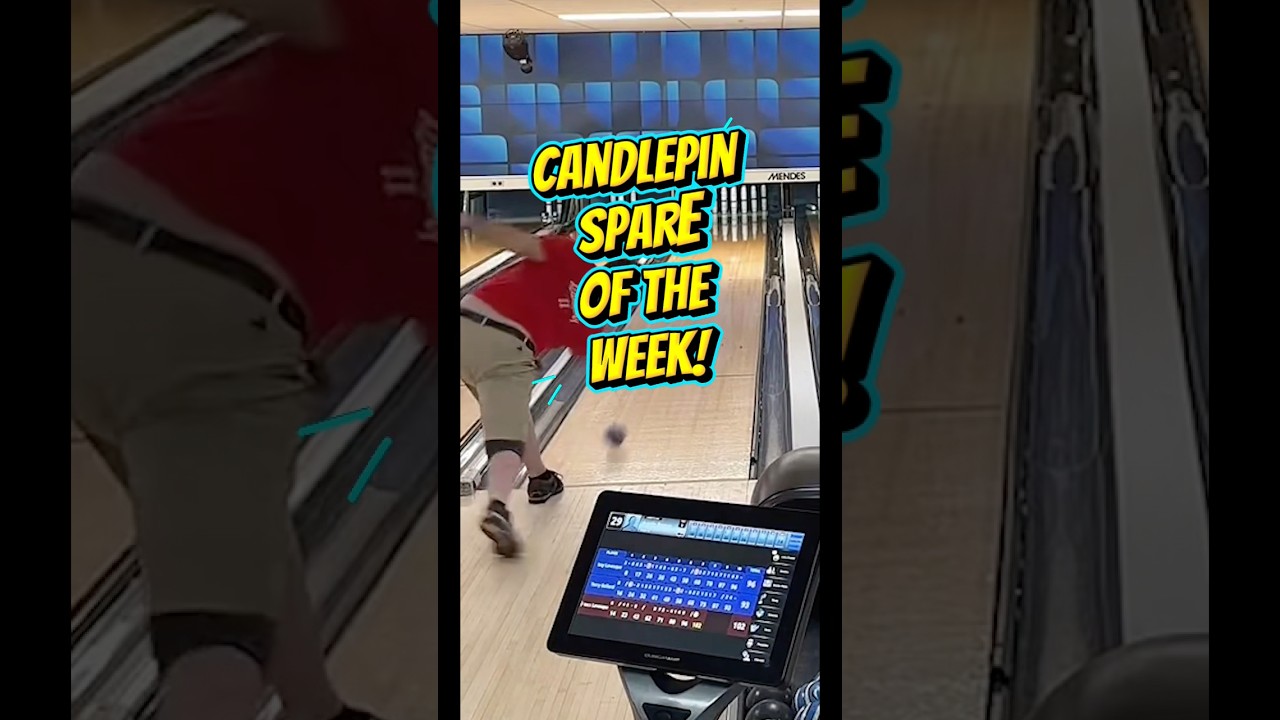 Лучший спэр недели в боулинге (Candlepin)! Выпуск Остина Барнса 