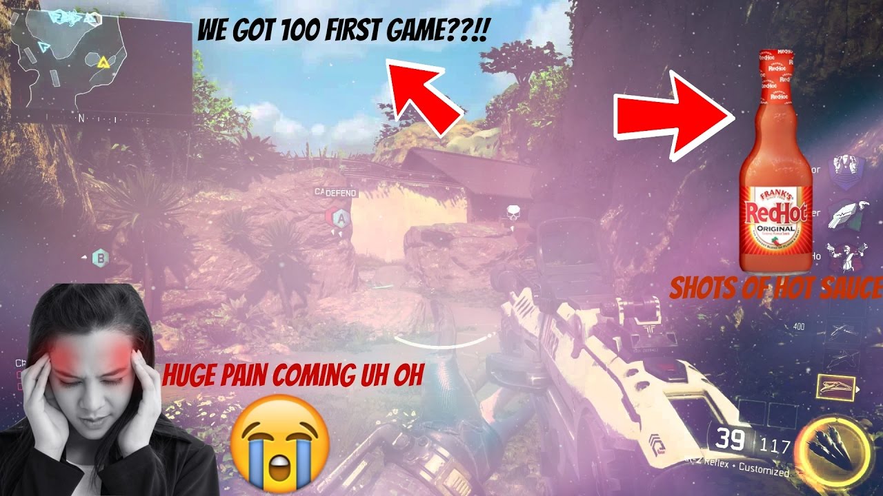 Going to Have to do Something Painfull-Road To 100 Kills in a Game BO3 Episode 1