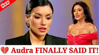 Audra Charles Just Confirmed the Saddest Truth – Fans Are Heartbroken! 💔
