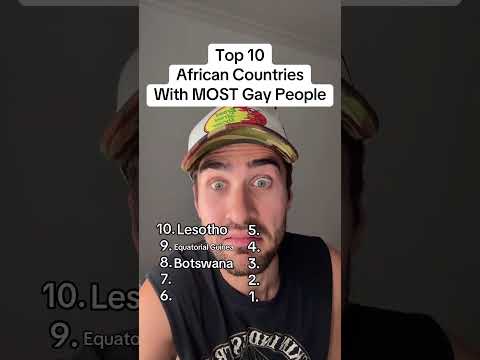 Top 10 African Countries With Most Gay People