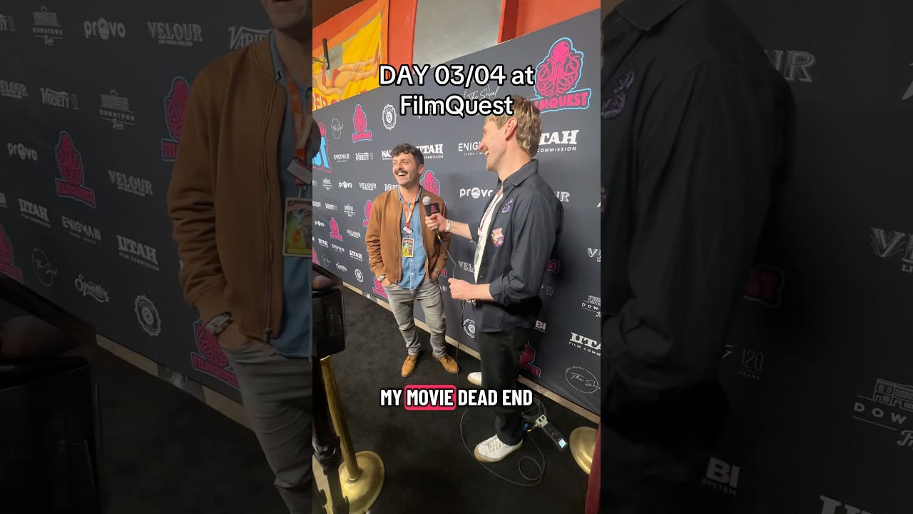 And that’s a wrap at FilmQuest! I had an amazing experience showing my horror film DEAD END.