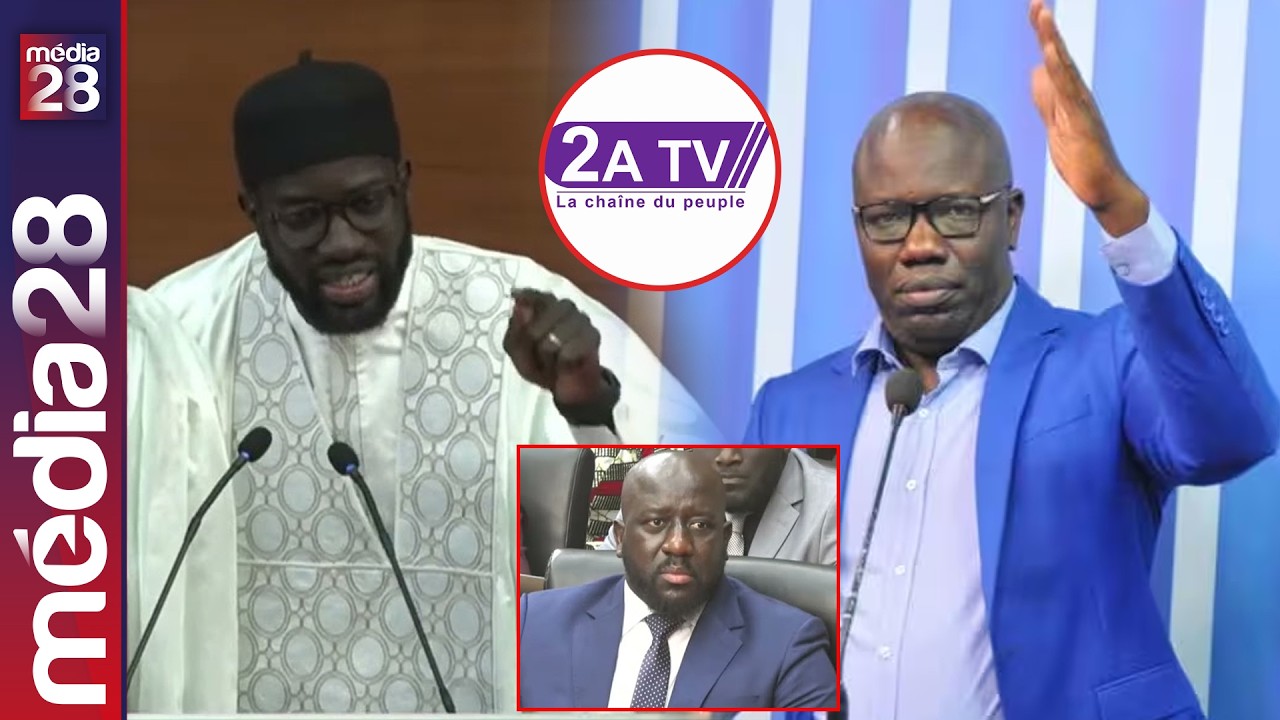 « Xawma journaliste nga xawma lo done…» Hon. Abdou lahad ndiaye détruit sévèrement Ahmed Aïdara