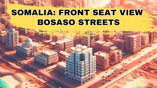 From Bosaso Airport to the City: A Driver's View 🇸🇴