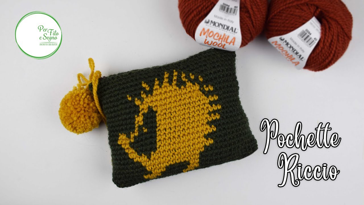 Tutorial - Pochette Riccio