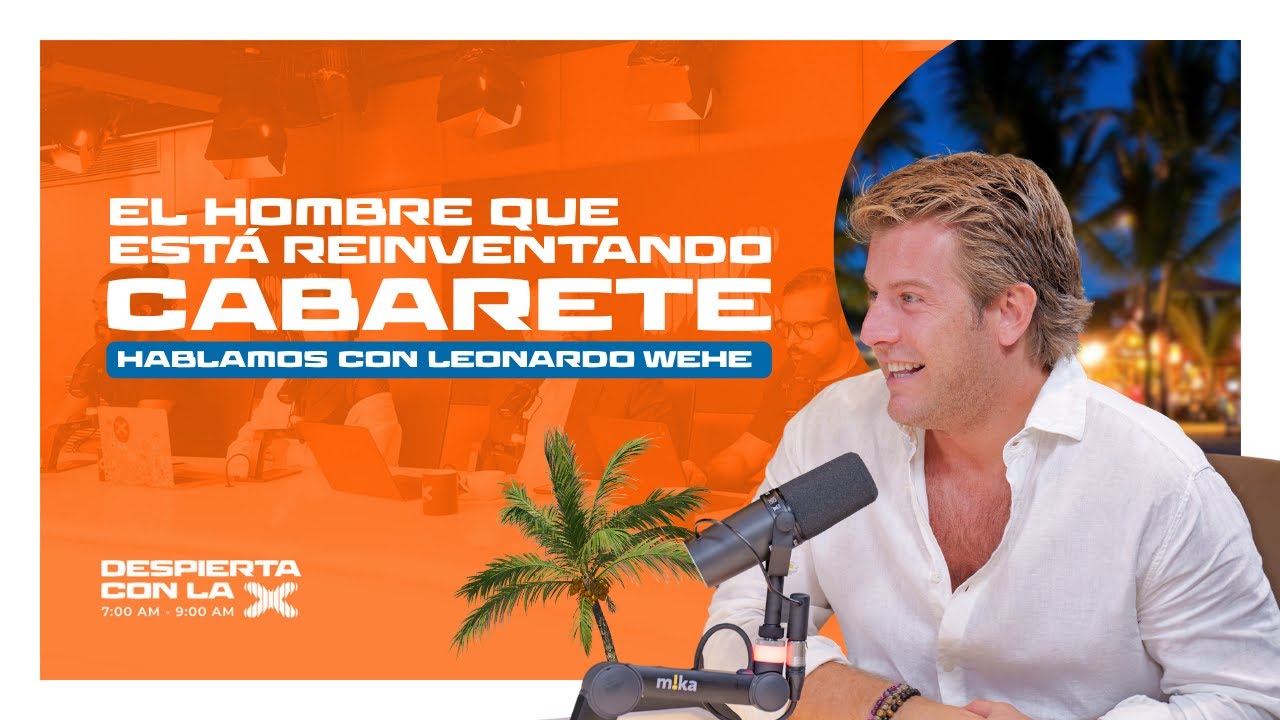 Leonardo Wehe el empresario que transforma Cabarete con arte, jazz y turismo sostenible