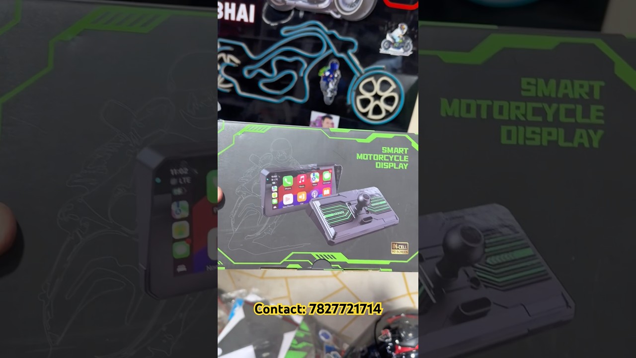 SUZUKI VSTROM SX Android Display Installed with TPMS and Modified at RAJU BHAI SKD | 