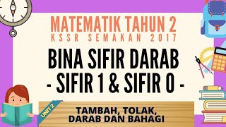 Bina Sifir Darab - Sifir 1 dan Sifir 0 | Matematik Tahun 2 | KSSR Semakan 2017 Bina Sifir Darab - Sifir 1 dan Sifir 0 | Matematik Tahun 2 | KSSR Semakan 2017