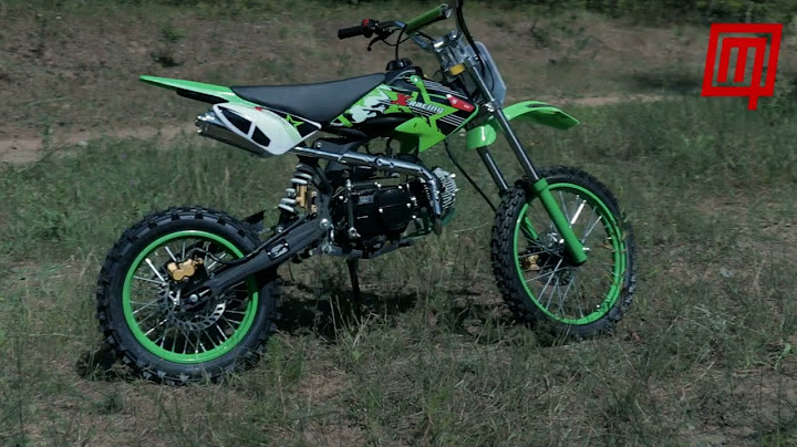 Dirtbike PRIME 17/14 125cc