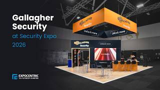 Gallagher Security at Security Expo 2026