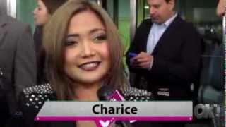Charice—on Salma Hayek: &#39;Here Comes the Boom&#39; Interview with OK! Magazine