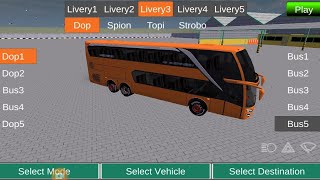 JEDEKA BUS SIMULATOR Id GAMEPLAY ALL DETAILS I PLAY FRIST TIME || screenshot 4