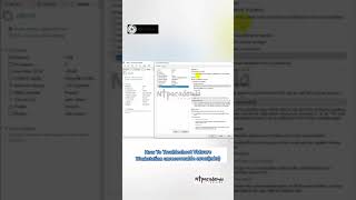How To Troubleshoot VMware Workstation unrecoverable error_(mks) #shorts #troubleshoot #vmware