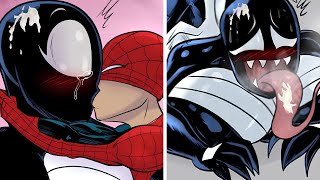 VenomGirl VS Spidey episode 2 | Dub comic