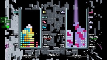 [TE:C] Highlight: First Level 30 Score Attack Run (And A Close Gap)