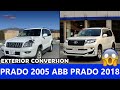 Toyota Prado Facelift Old Model 2005 Conversion into 2021 Review |Before...