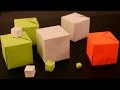 How to Make a Paper Cube