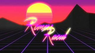 80's Wave Logo/Intro 60 fps VHS