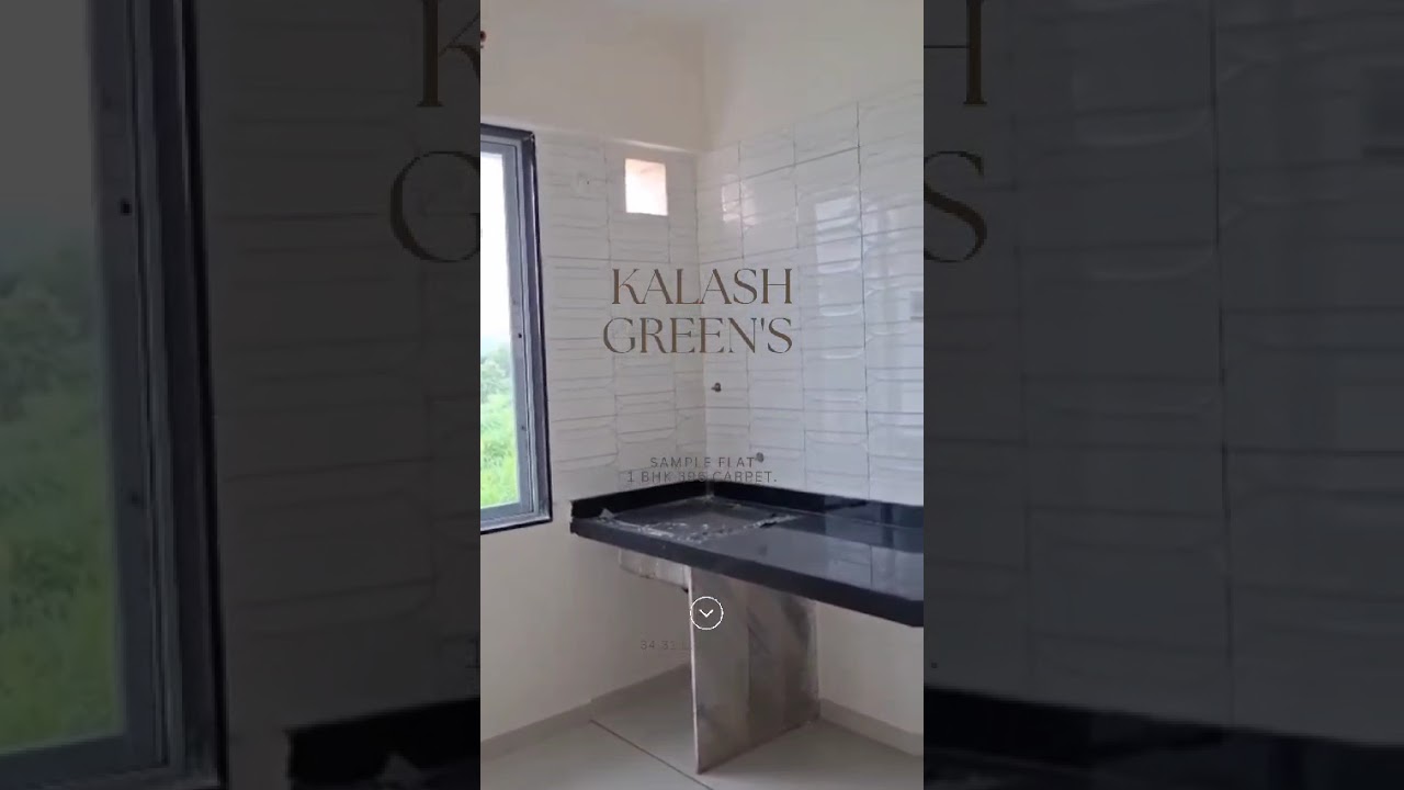 Kalash Greens Giravale Sample flats is ready nearing Possession Property Call 9321514751