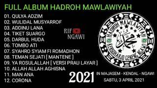 02 ALBUM MP3 || HADROH MAWLAWIYAH 2021   IN MAJASEM   SABTU,03 APRIL 2021