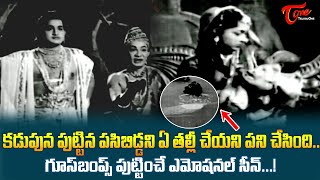 కడుపున పుట్టిన పసిబిడ్డని..ఏ తల్లీ చేయని పని..| Bheeshma Telugu Movie Ultimate Scene | TeluguOne