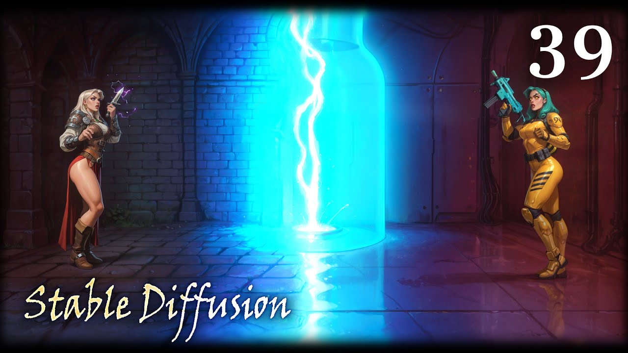 Делаем картинки в Stable Diffusion #39