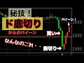 悶絶！発狂！大暴落に巻き込まれド底で損切り後、天空までバイーン！怒りＭＡＸ！株のデイトレード