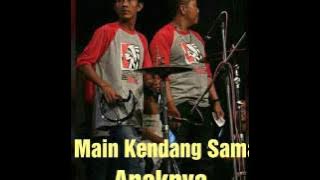 Cak Alex NEW PALLAPA Main Kendang Sama Anaknya