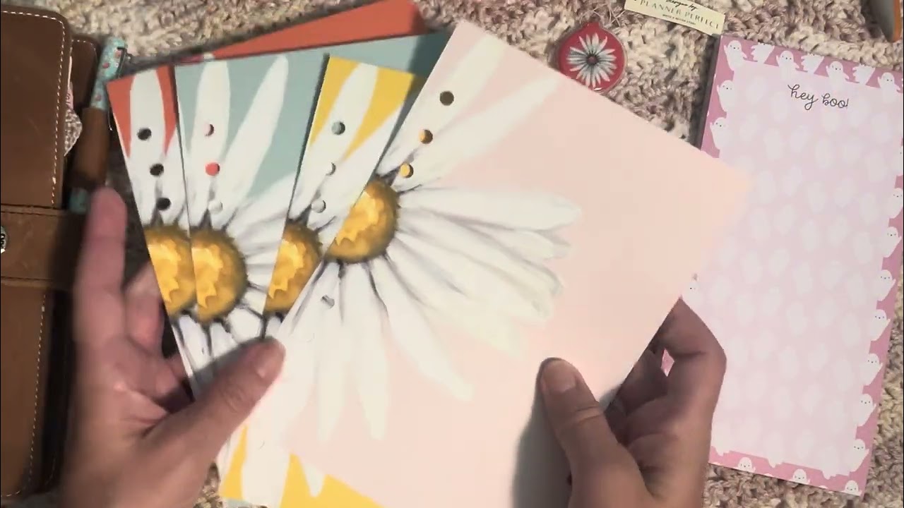 Set up my Planner Perfect A5 Rings/ Planner set up and thought process!