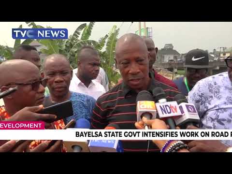 Bayelsa State Government Intensifies Work On Road Projects