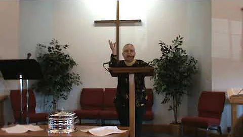 Mary Misner Sermon Project 11 3 2019