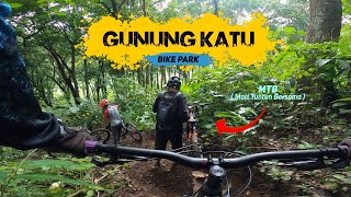 GUNUNG KATU BIKE PARK... TRACK MTB EXTREME DI MALANG!!!  || BIKEPARK - EPS 5 screenshot 4