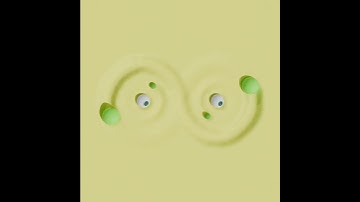 Blender｜Dynamic Paint Loop Animation #b3d #blender #loopanimation #blenderanimation #animation