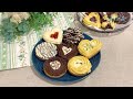 【スイーツレシピ】レトロケーキ　Retro-style cookies