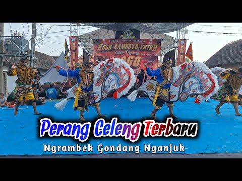 PERANG CELENG TERBARU FULL - Jaranan ROGO SAMBOYO PUTRO | Ngrambek Gondang Nganjuk