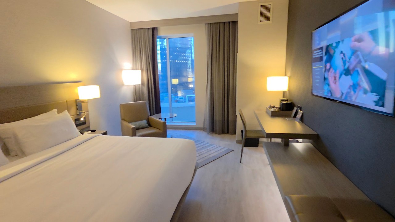 AC Hotel Charlotte City Center (4K HDR) Marriott