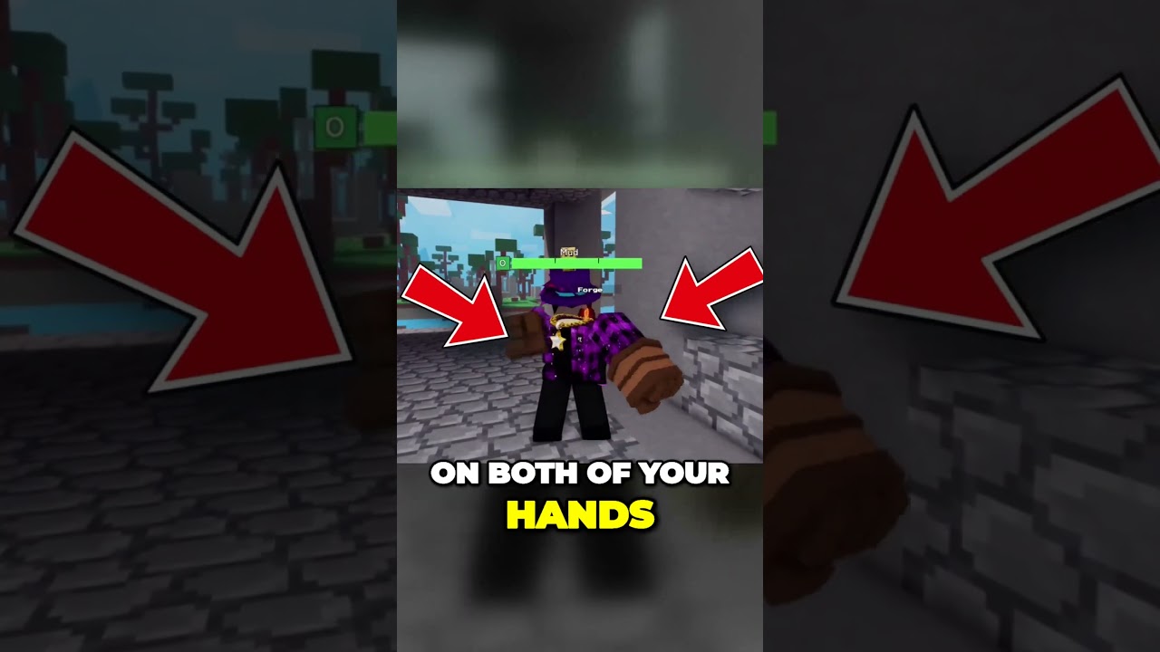 MOST USELESS GLITCH... (Roblox Bedwars) 